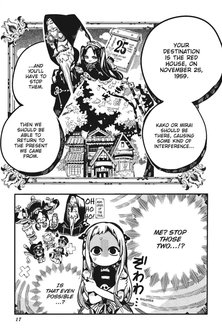 Toilet Bound Hanako Kun, Chapter 127 image 17